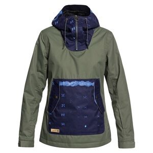 DC Anorak olive & Green Snowboard Jacket